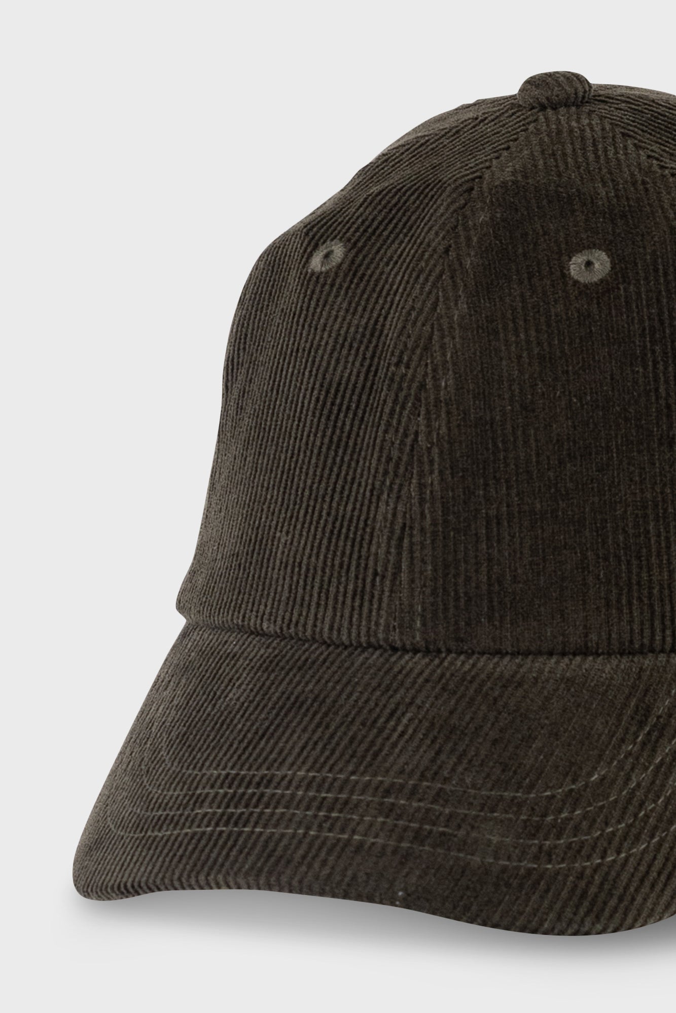 Folk | Folk Corduroy Cap - Dark Olive