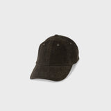 Folk | Folk Corduroy Cap - Dark Olive