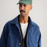Folk | Folk Corduroy Cap - Green Oxide