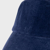 Folk | Folk Corduroy Cap - Soft Navy