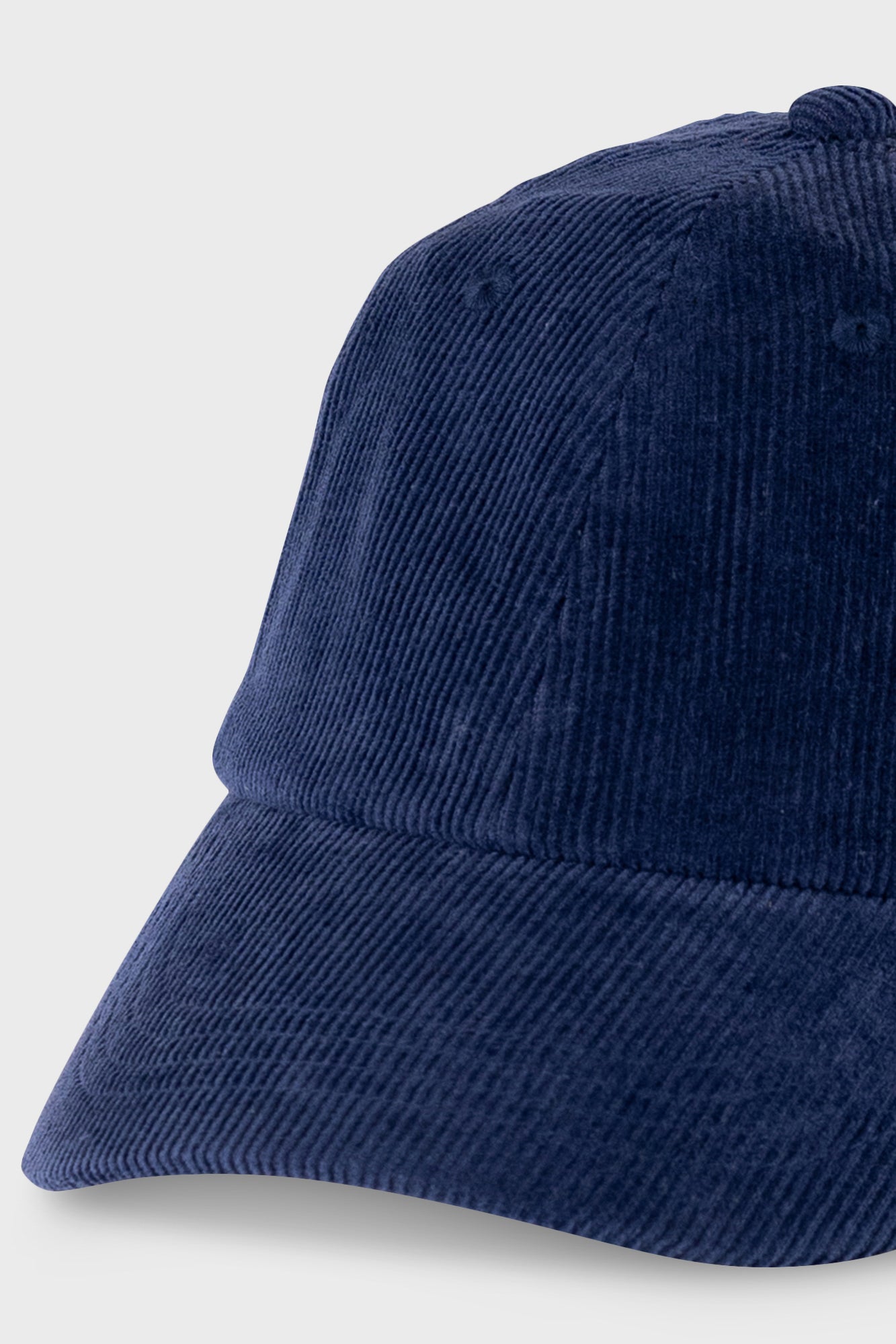 Folk | Folk Corduroy Cap - Soft Navy