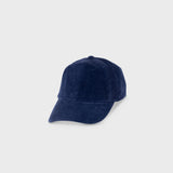 Folk | Folk Corduroy Cap - Soft Navy