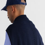 Corduroy Cap - Soft Navy
