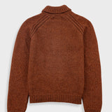Folk | Folk Curve Cardigan - Clay