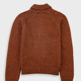 Curve Cardigan - Clay