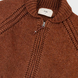 Folk | Folk Curve Cardigan - Clay