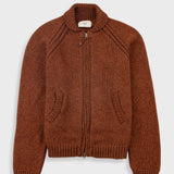 Folk | Folk Curve Cardigan - Clay