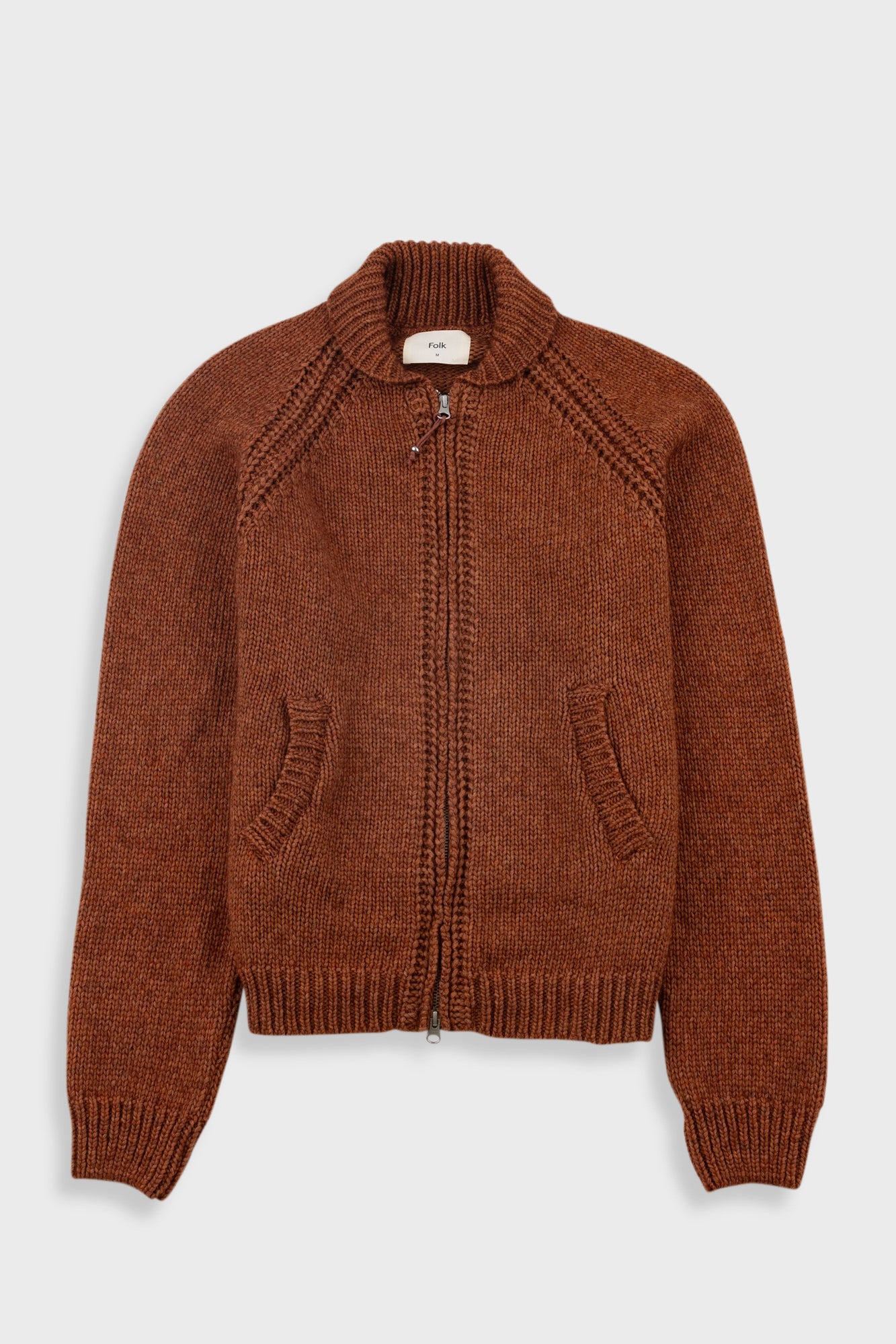 Folk | Folk Curve Cardigan - Clay