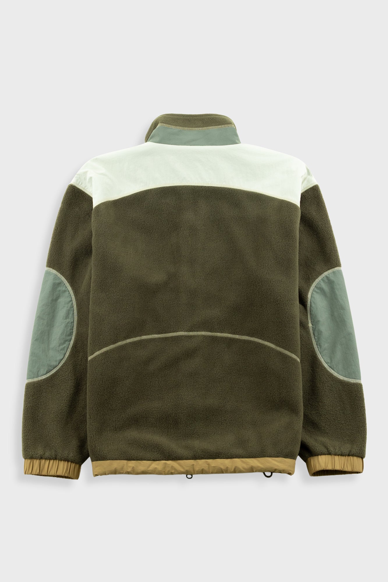 Folk | Folk Curve Fleece - Olive