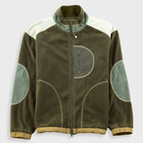 Folk | Folk Curve Fleece - Olive