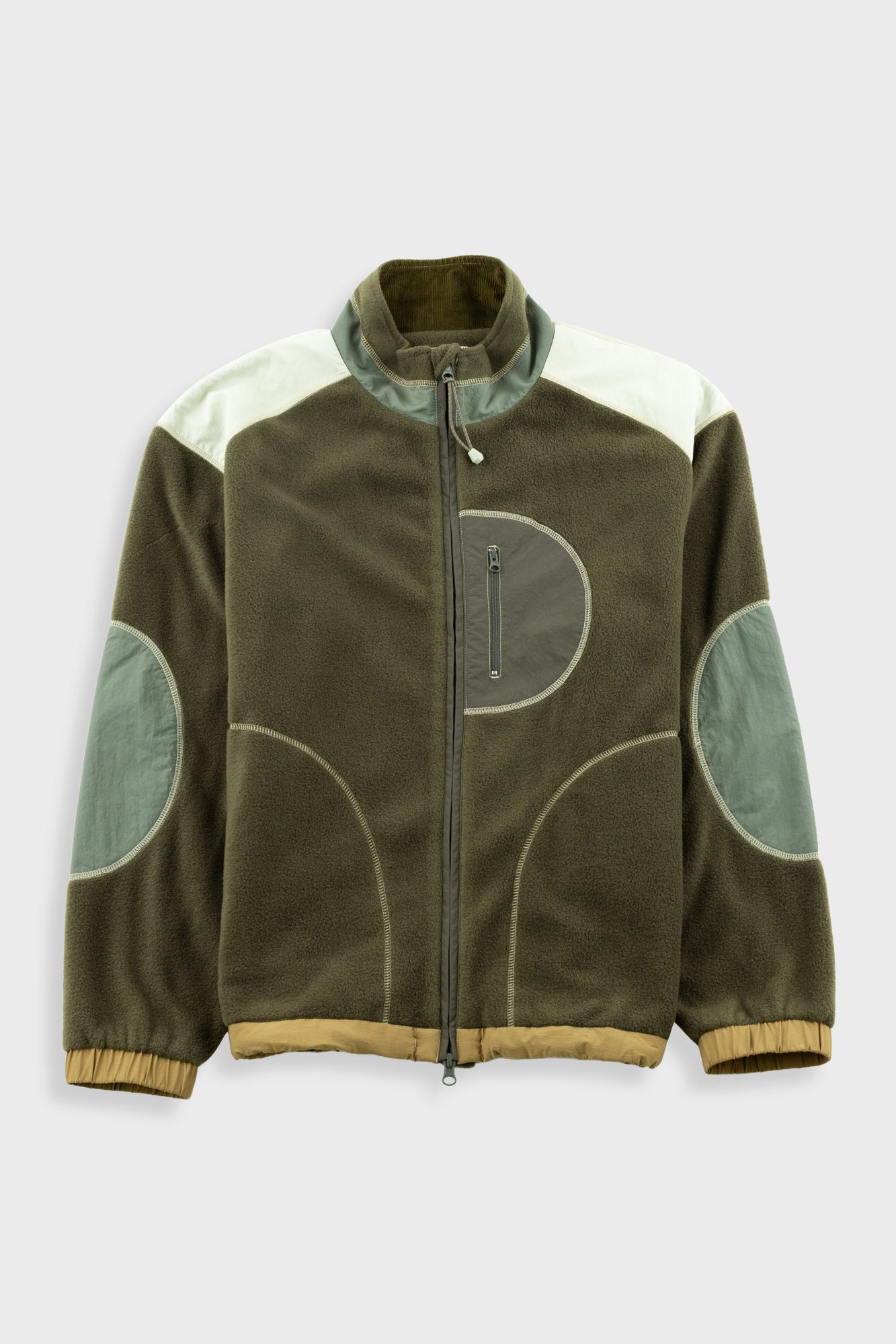 Folk | Folk Curve Fleece - Olive