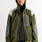 Folk | Folk Curve Fleece - Olive