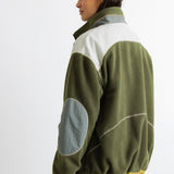 Folk | Folk Curve Fleece - Olive