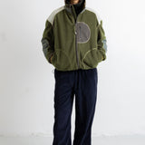 Folk | Folk Curve Fleece - Olive