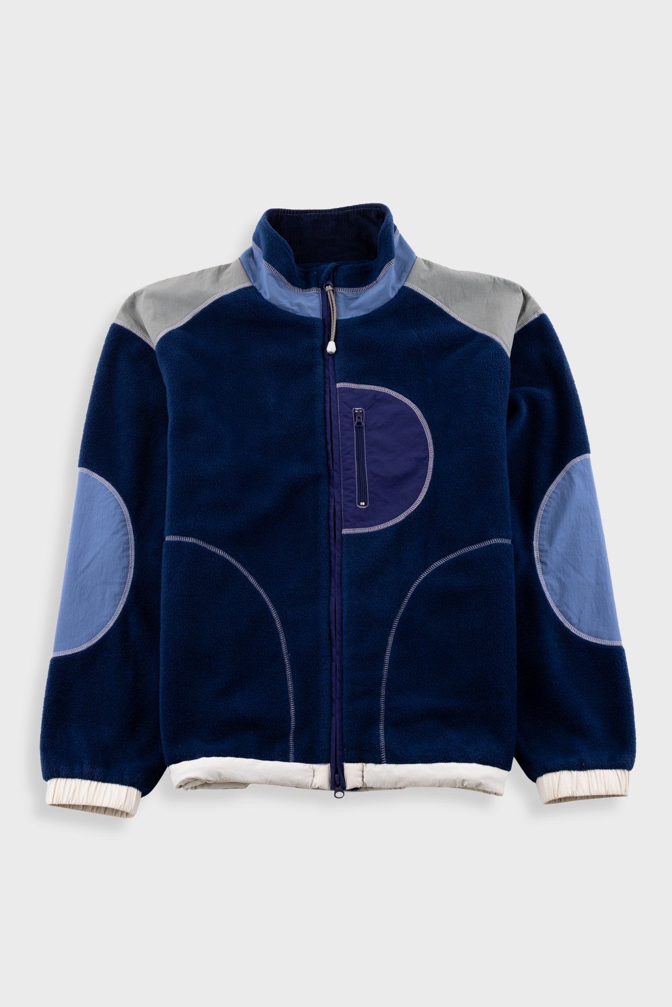 Folk | Folk Curve Fleece - Riche Navy