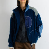 Folk | Folk Curve Fleece - Riche Navy