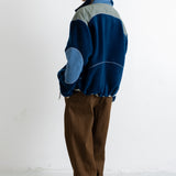 Folk | Folk Curve Fleece - Riche Navy