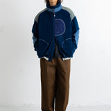 Folk | Folk Curve Fleece - Riche Navy