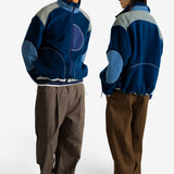 Curve Fleece - Rich Navy