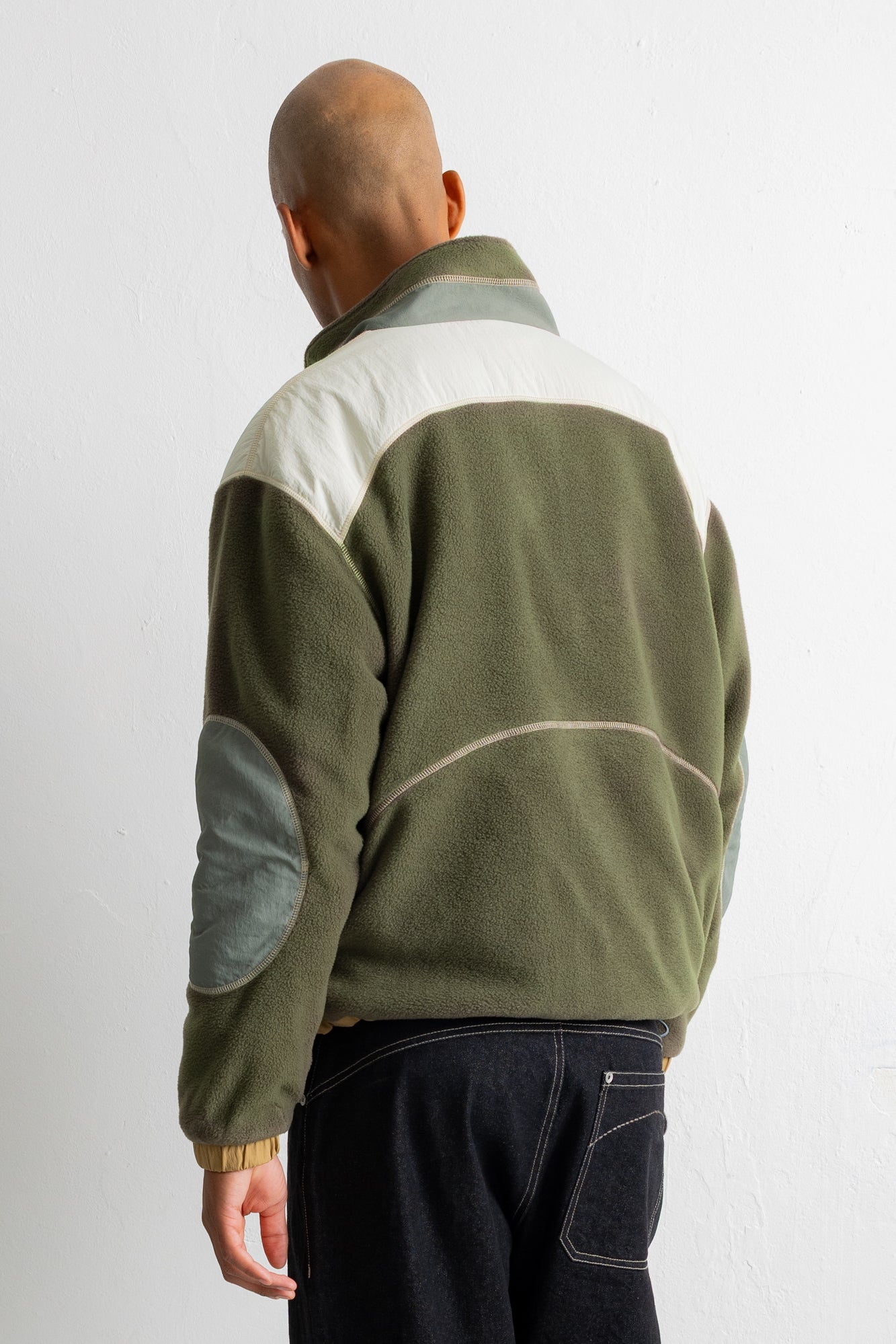 Folk | Folk Curve Fleece - Olive