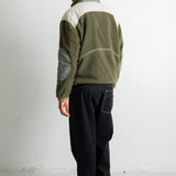Folk | Folk Curve Fleece - Olive
