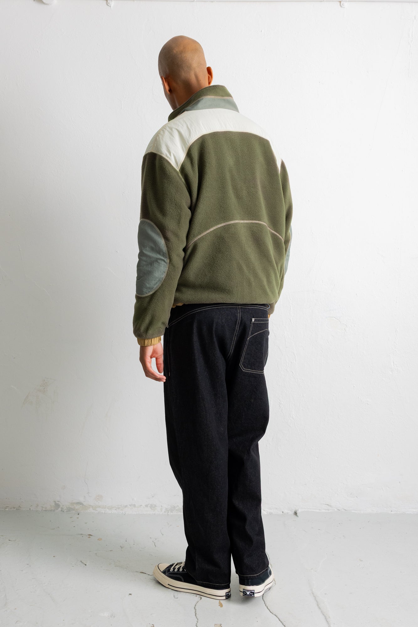 Folk | Folk Curve Fleece - Olive