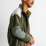 Folk | Folk Curve Fleece - Olive