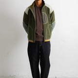 Folk | Folk Curve Fleece - Olive