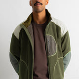 Folk | Folk Curve Fleece - Olive