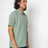 Folk | Folk Delta Polo - Seafoam