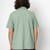 Folk | Folk Delta Polo - Seafoam