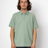 Folk | Folk Delta Polo - Seafoam