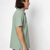 Folk | Folk Delta Polo - Seafoam