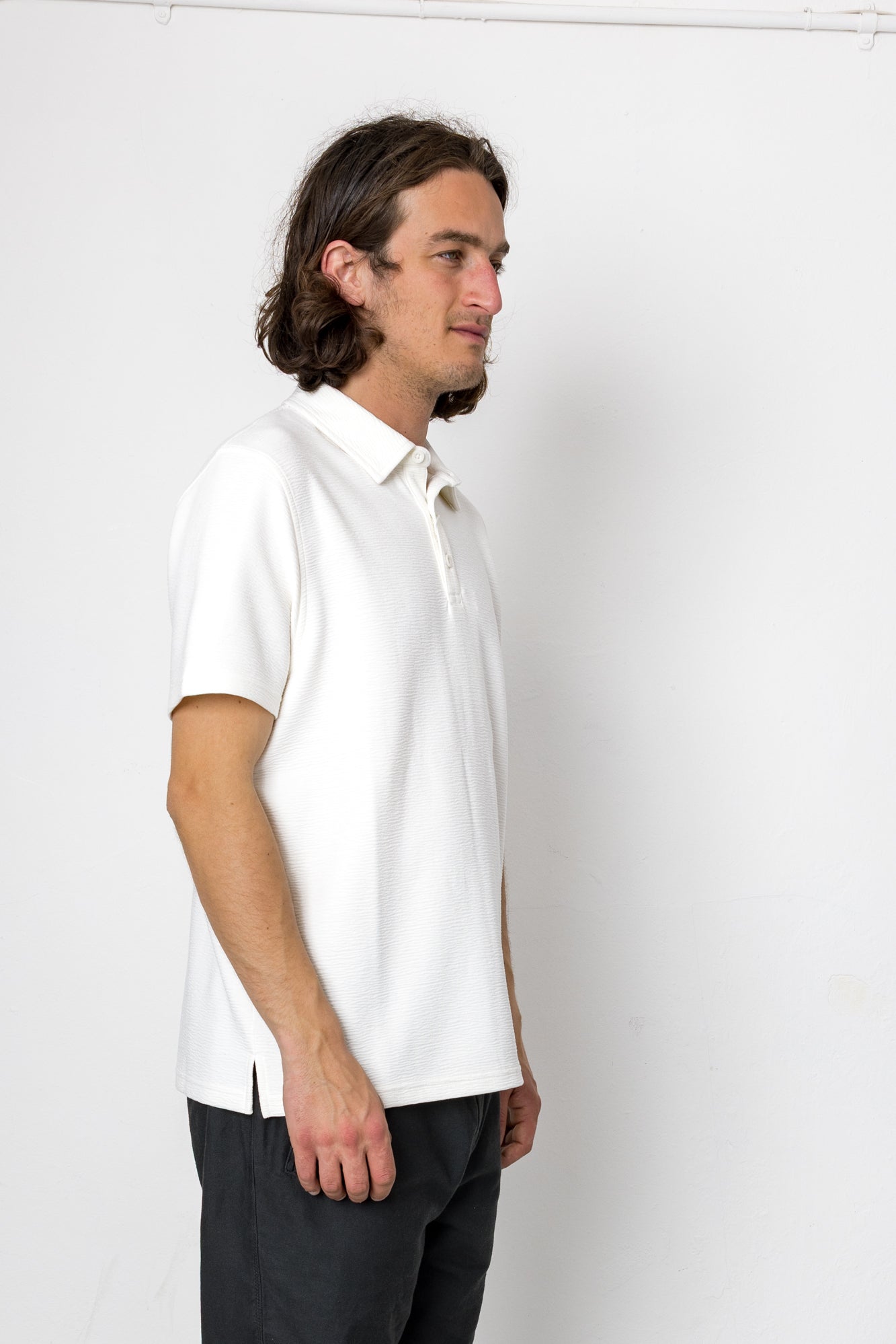 Folk | Folk Delta Polo - Off White
