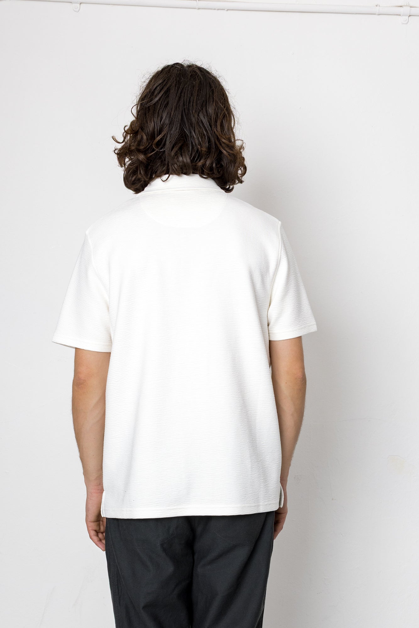 Folk | Folk Delta Polo - Off White