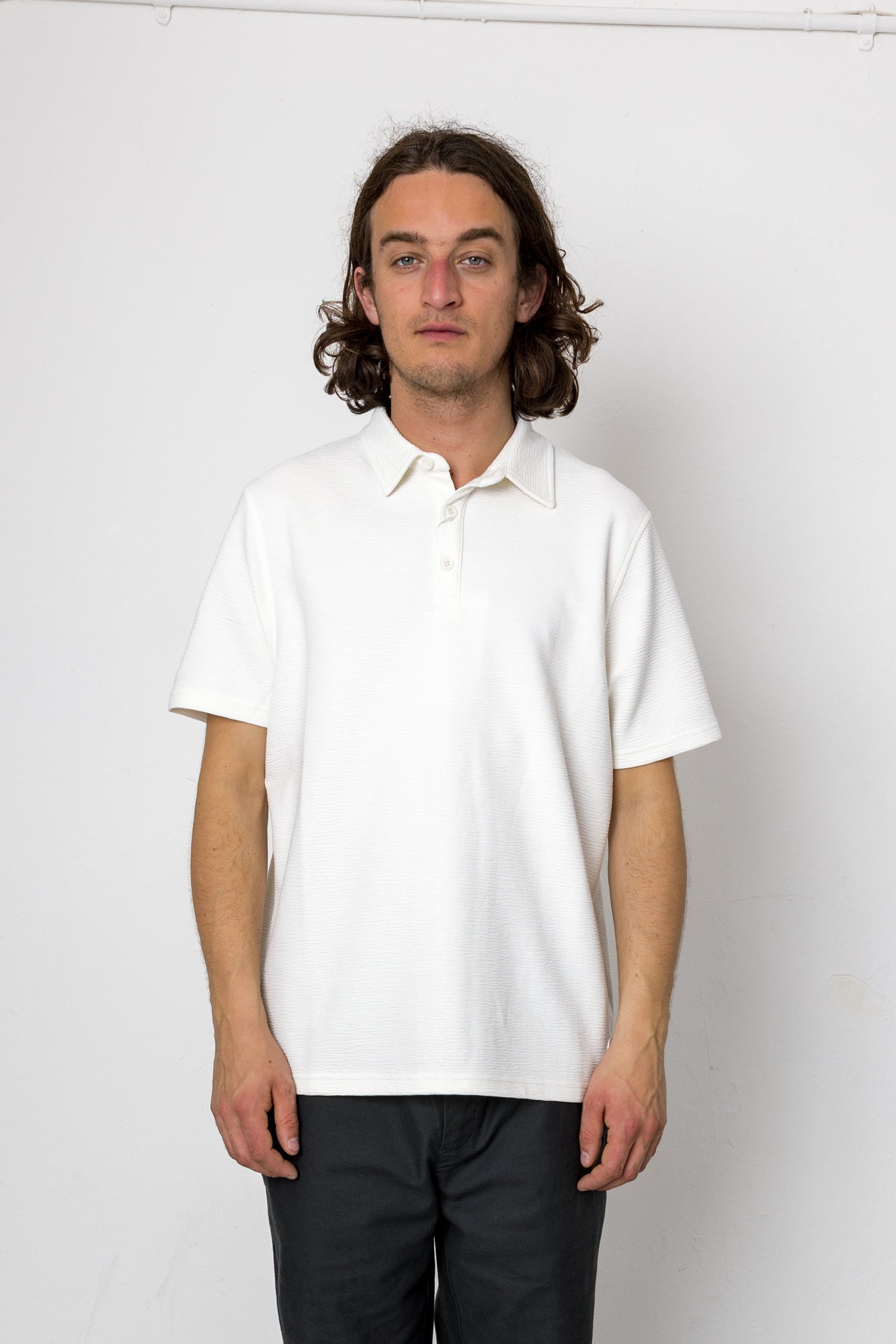 Folk | Folk Delta Polo - Off White