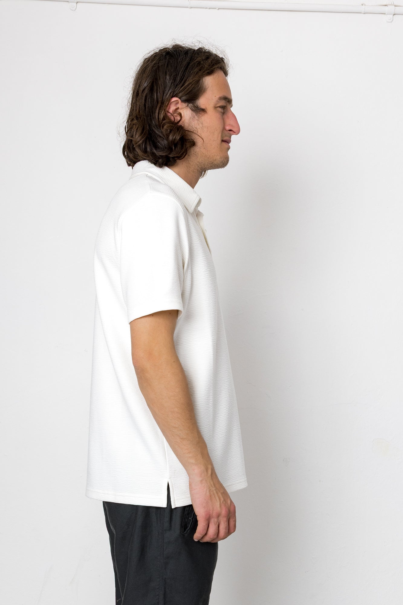 Folk | Folk Delta Polo - Off White