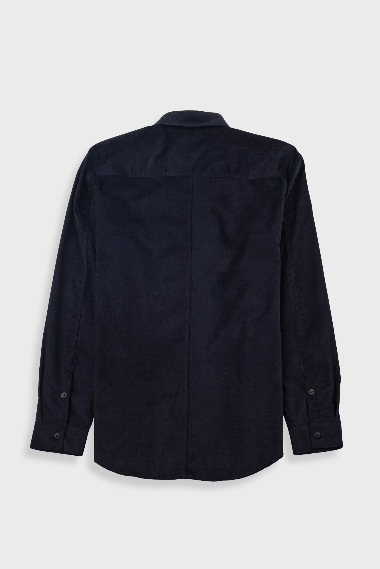 Folk | Folk Direction Babycord Shirt - Black