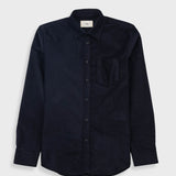 Folk | Folk Direction Babycord Shirt - Black