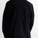 Direction Babycord Shirt - Black
