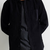 Direction Babycord Shirt - Black