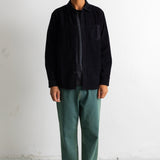 Direction Babycord Shirt - Black