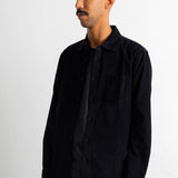 Direction Babycord Shirt - Black