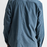 Direction Babycord Shirt - Blue Oxide