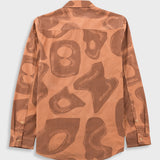 Folk | Folk Direction Babycord Shirt - Clay Cast Print