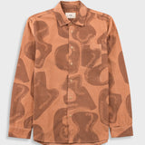 Folk | Folk Direction Babycord Shirt - Clay Cast Print