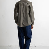 Direction Babycord Shirt - Dark Sage