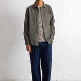 Direction Babycord Shirt - Dark Sage