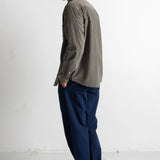 Direction Babycord Shirt - Dark Sage