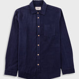 Direction Babycord Shirt - Navy